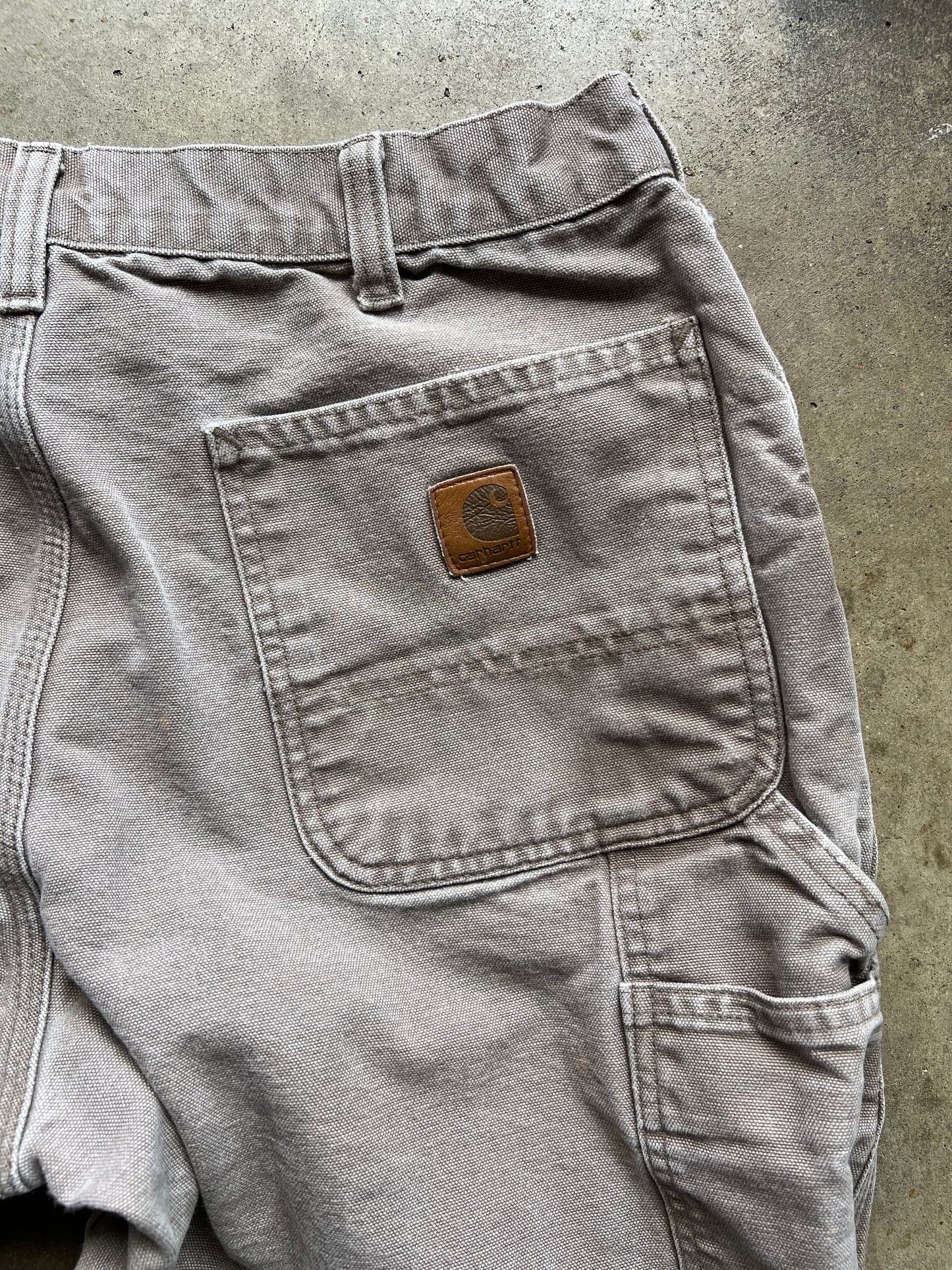 Carhartt Dungaree Fit Light Tan Pants - 34x30