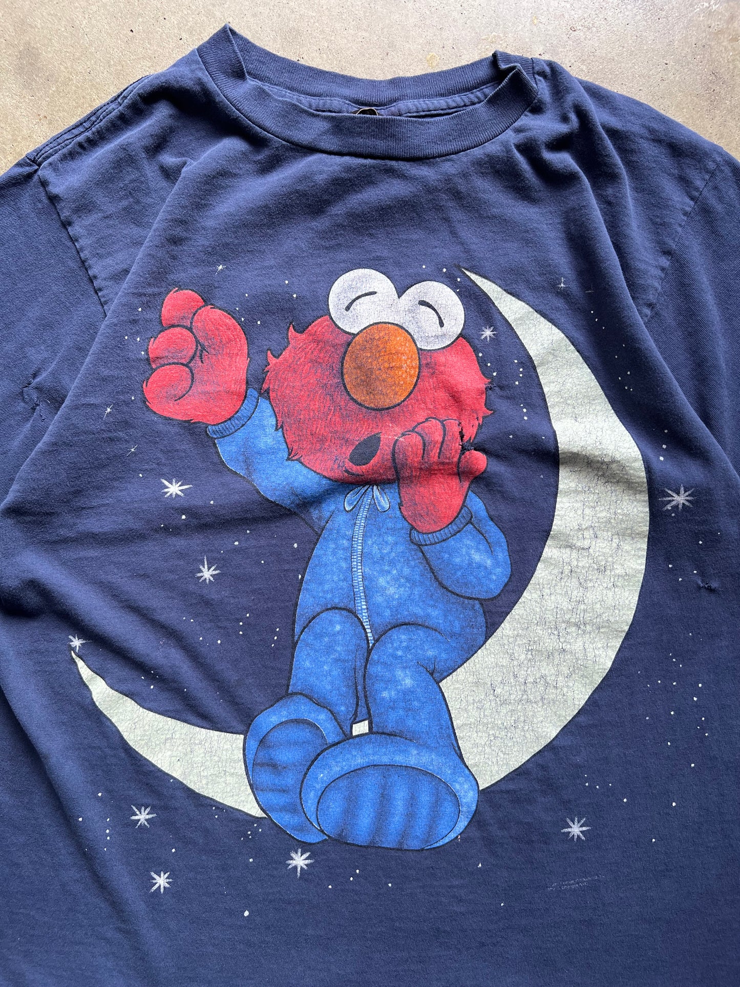 Elmo Sesame Street Tee - L