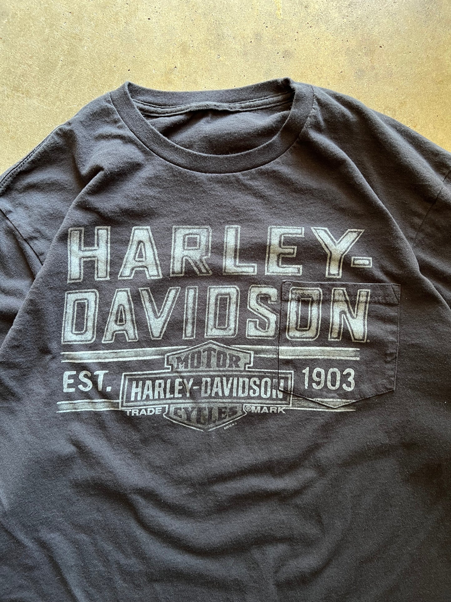 Harley Davidson Ontario, Canada Long Sleeve Tee - XXL