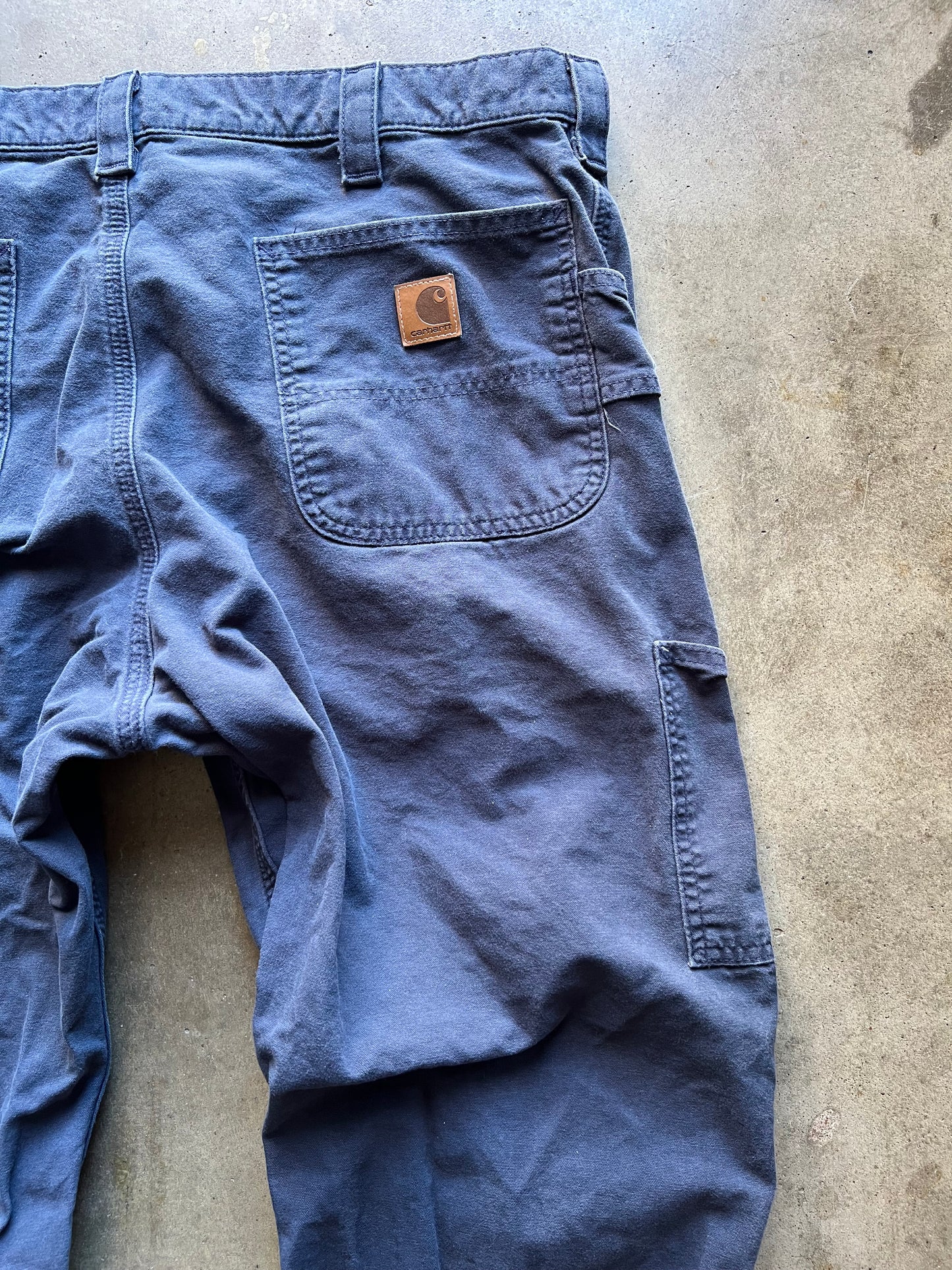 Carhartt Blue Pants - 38x30