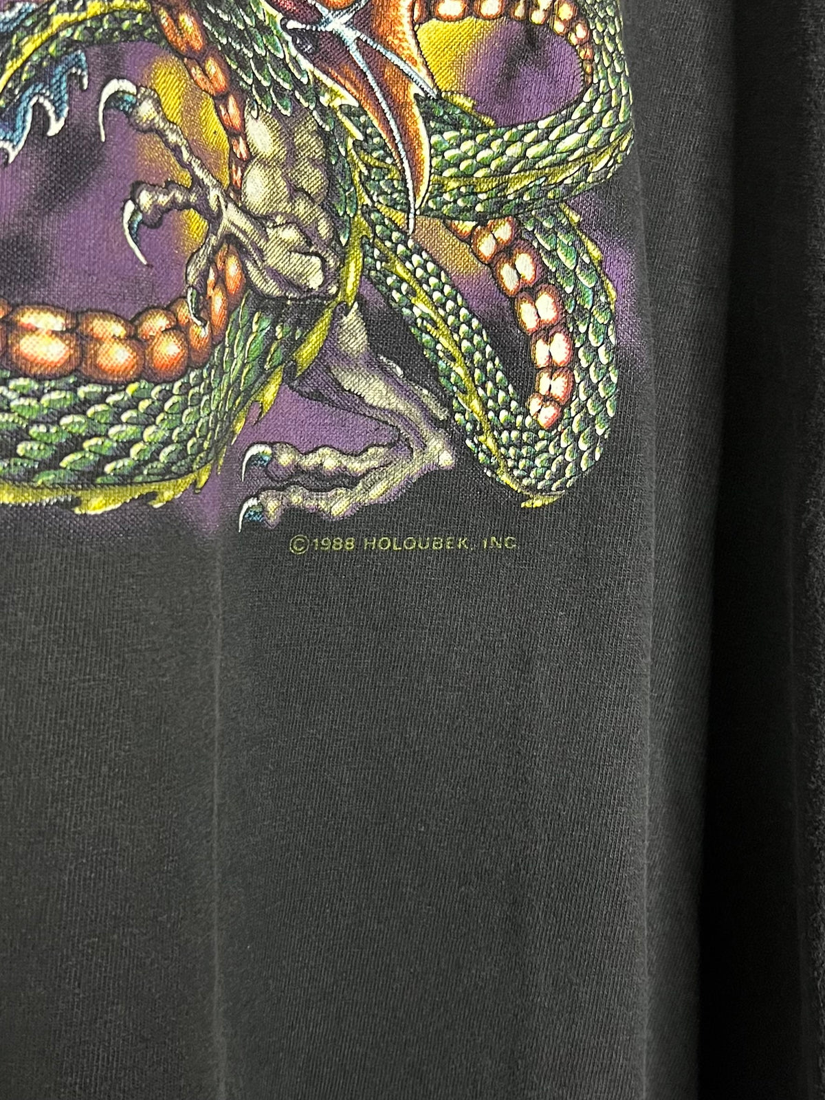 Harley Davidson Eagle 1988 Rare Shirt - XL