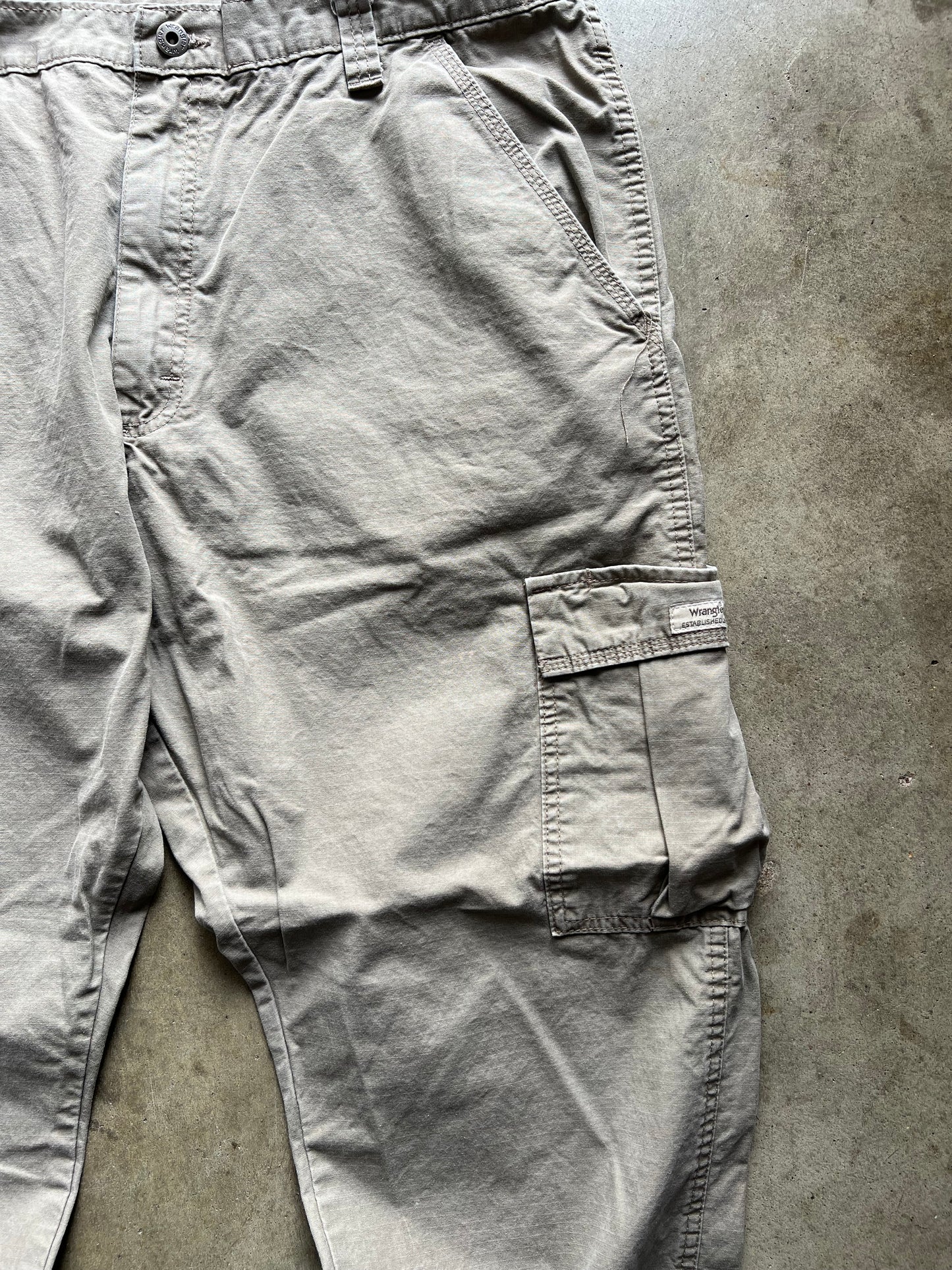 Wrangler Tan Pants - 38x30