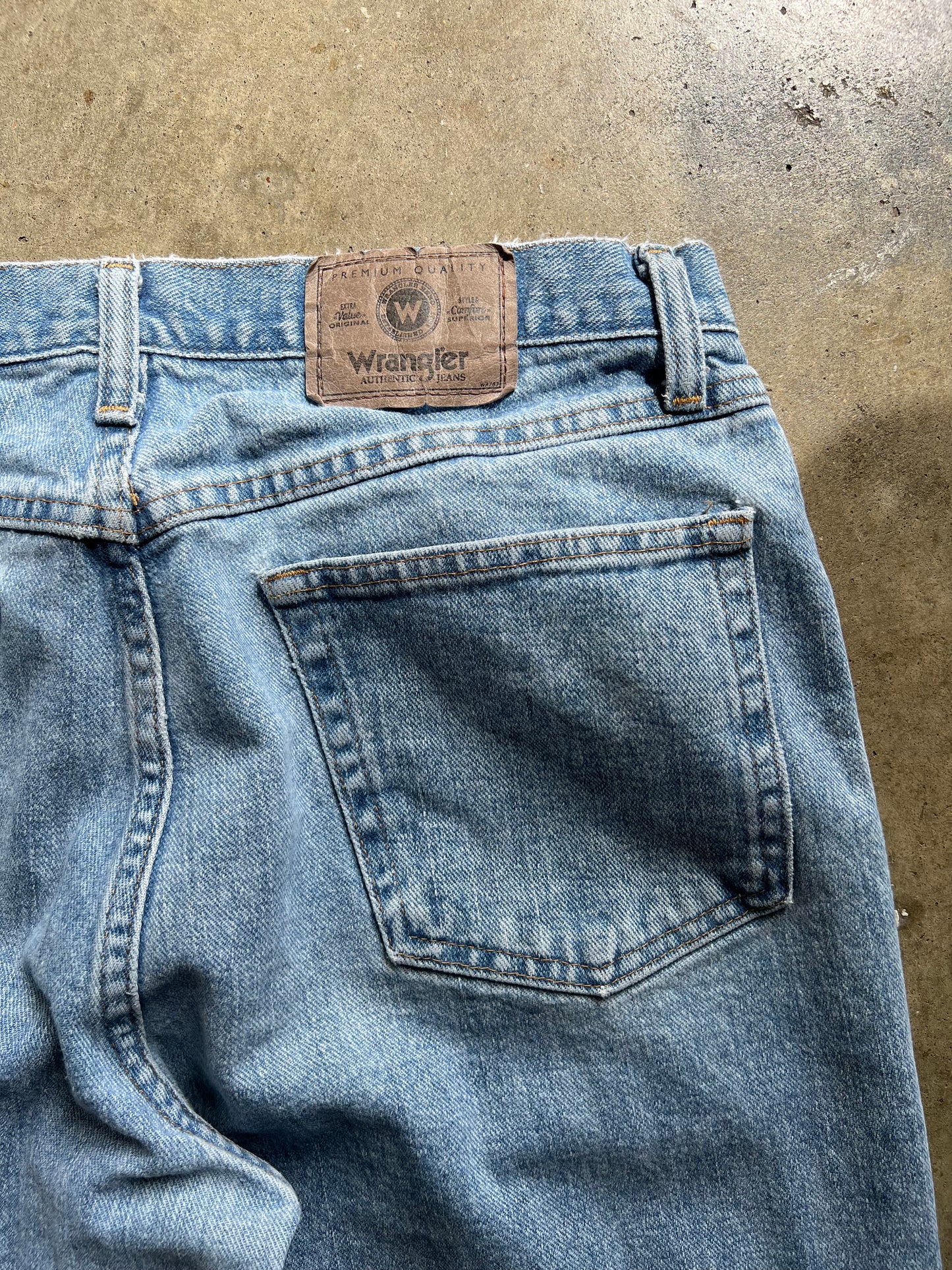 Wrangler Denim Jeans - 33x32