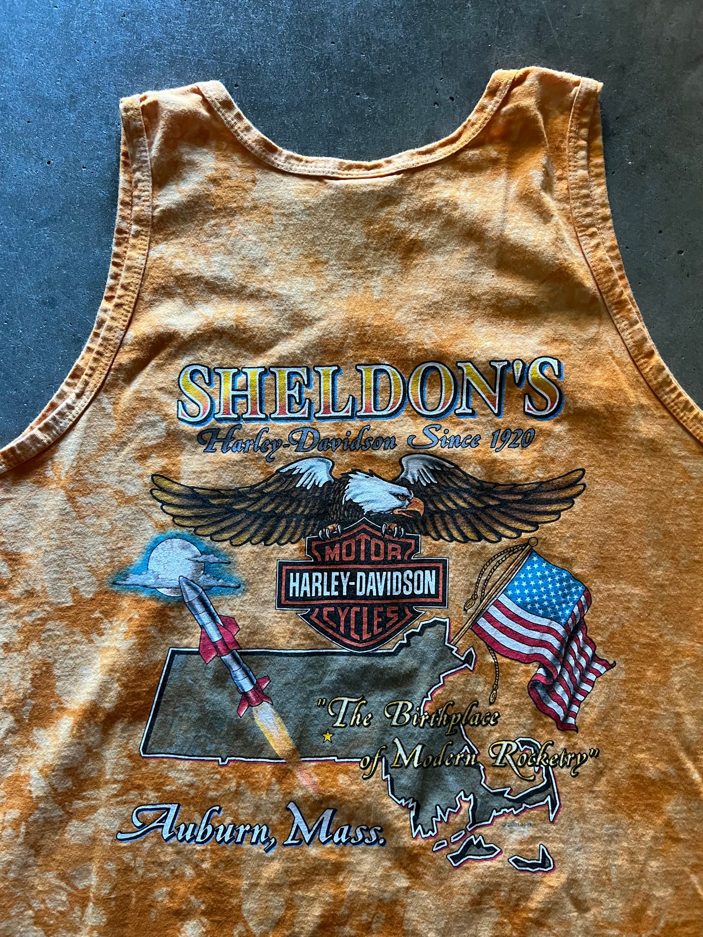 Harley Davidson Tank Top - L