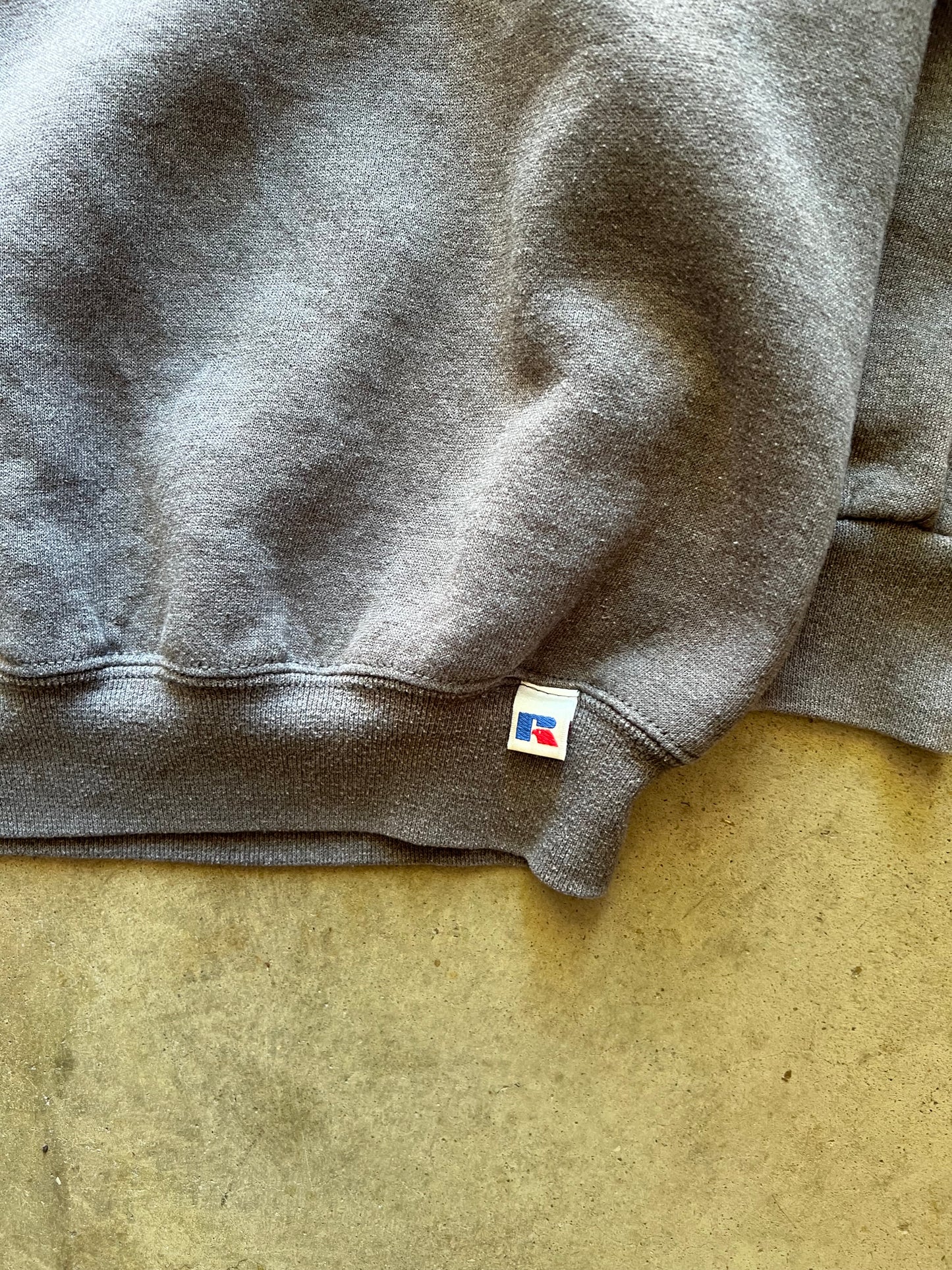 Russel Grey Blank Crewneck - XXL