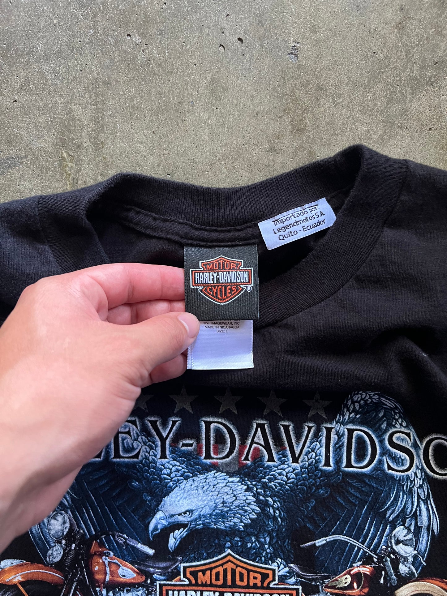 Harley Davidson Shirt - L