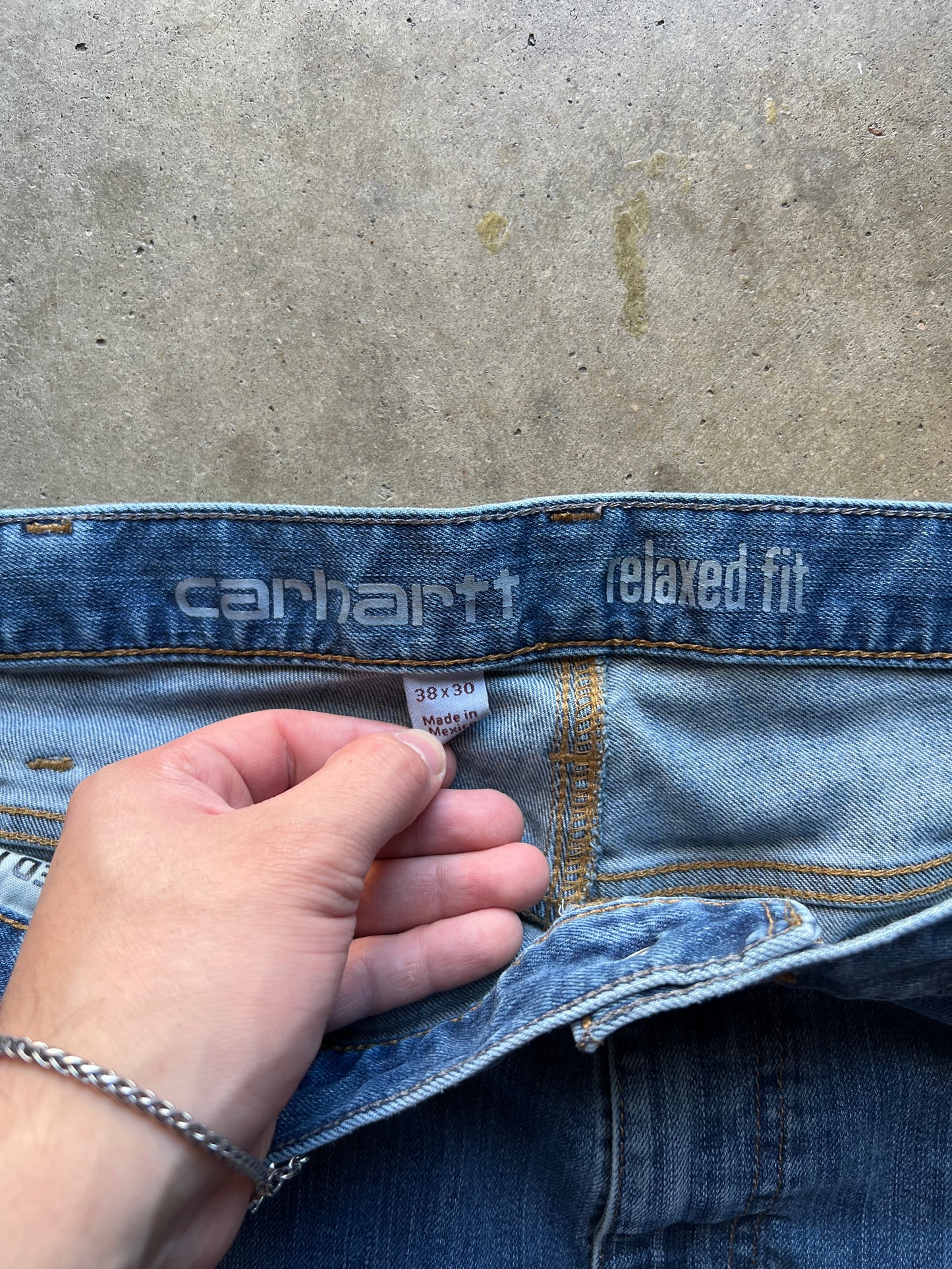 Carhartt Denim Pants - 38x30