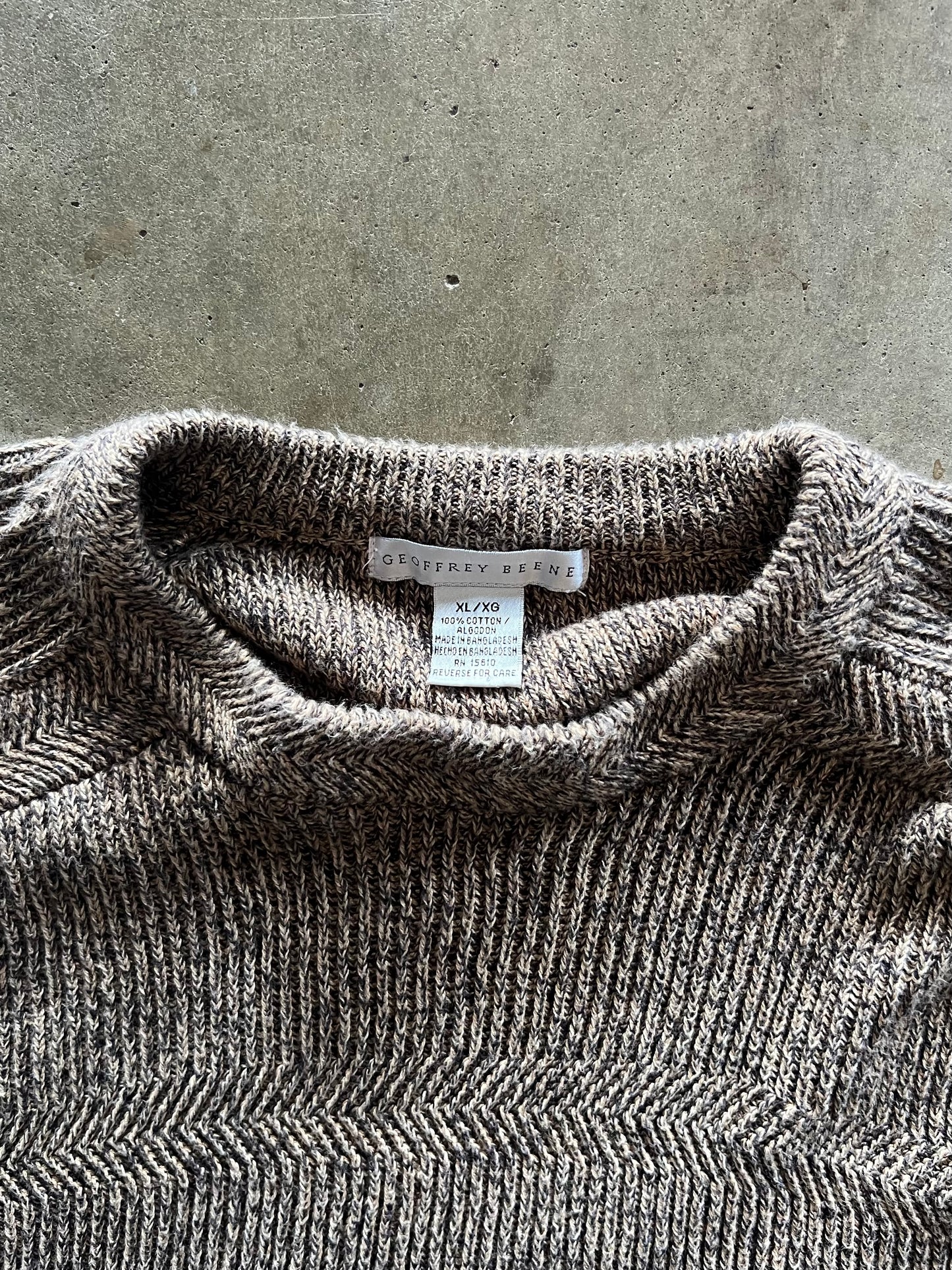 Geoffrey Beene Sweater - XL