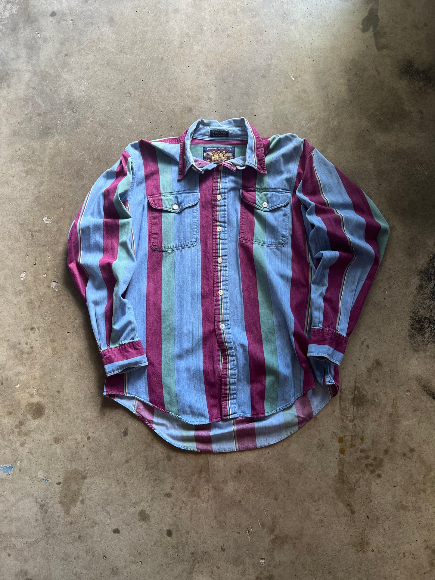 Polo Ralph Lauren Pattern Flannel - L