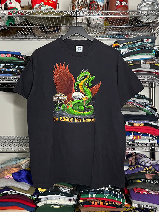 Harley Davidson The Eagle Has Landed 1982 Shirt - XL