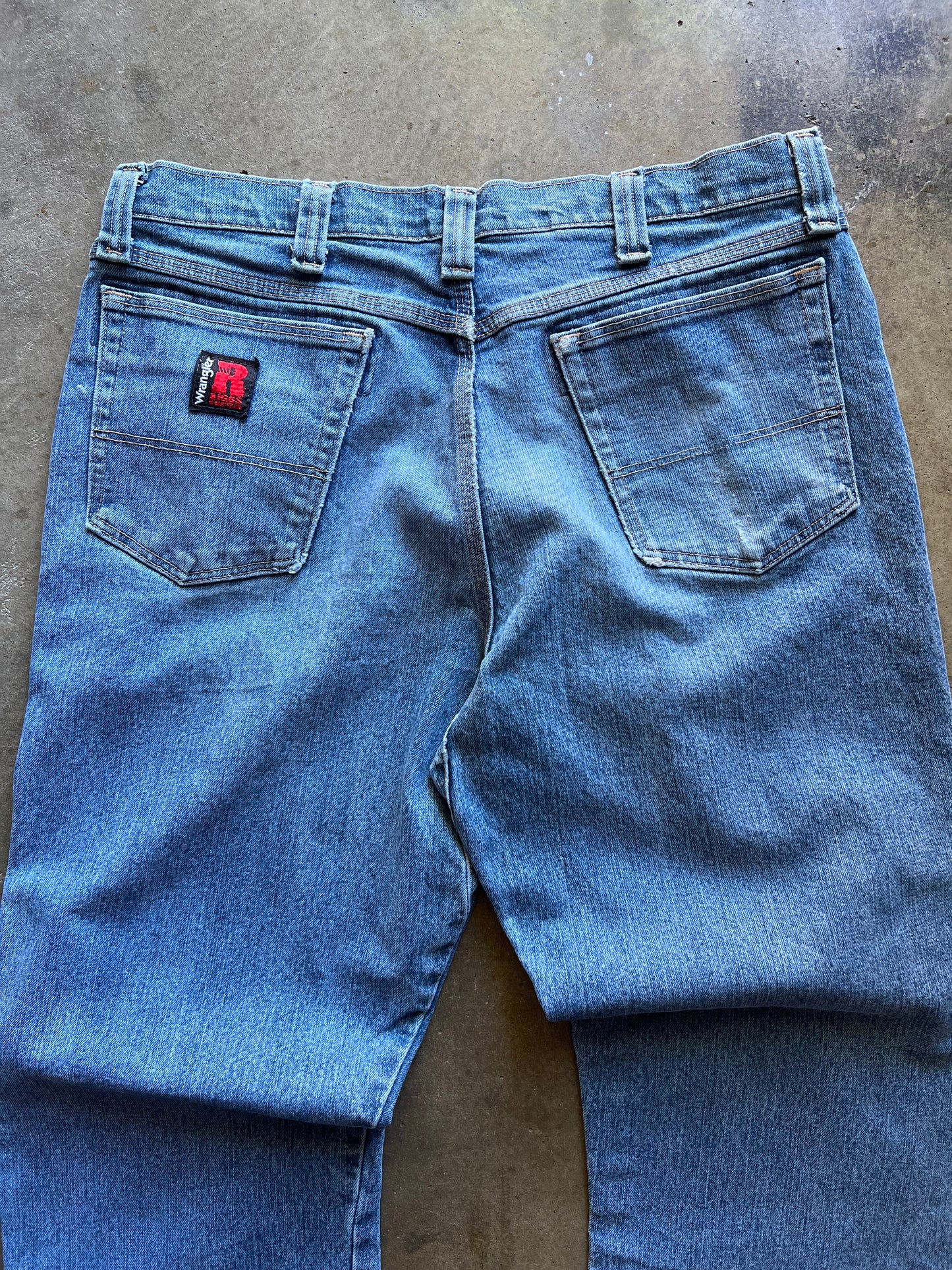 Wrangler Riggs Denim Jeans - 35x32