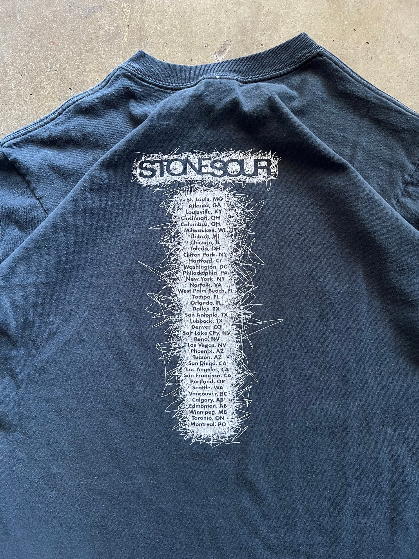 Stone Sour Band Tee - M