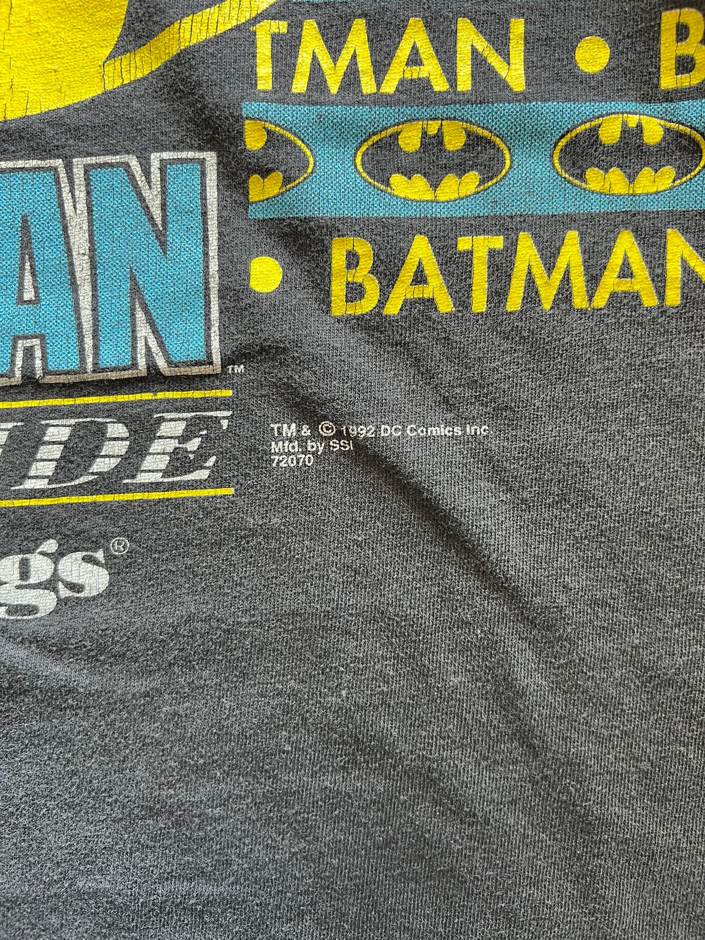 Batman The Ride Six Flags 90’s Tee - XL