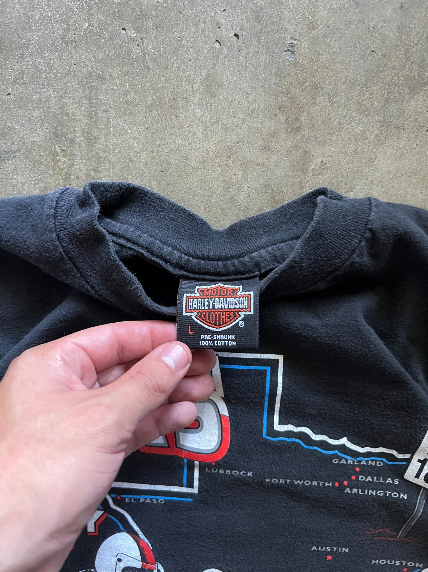 Harley Davidson Houston, Texas Tee - L