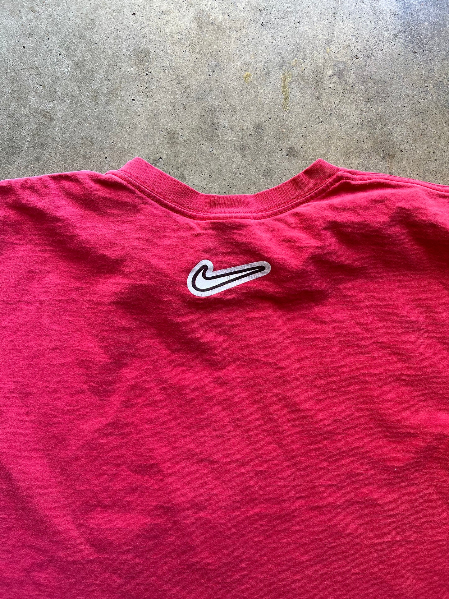 Nike Red Tee - XXL