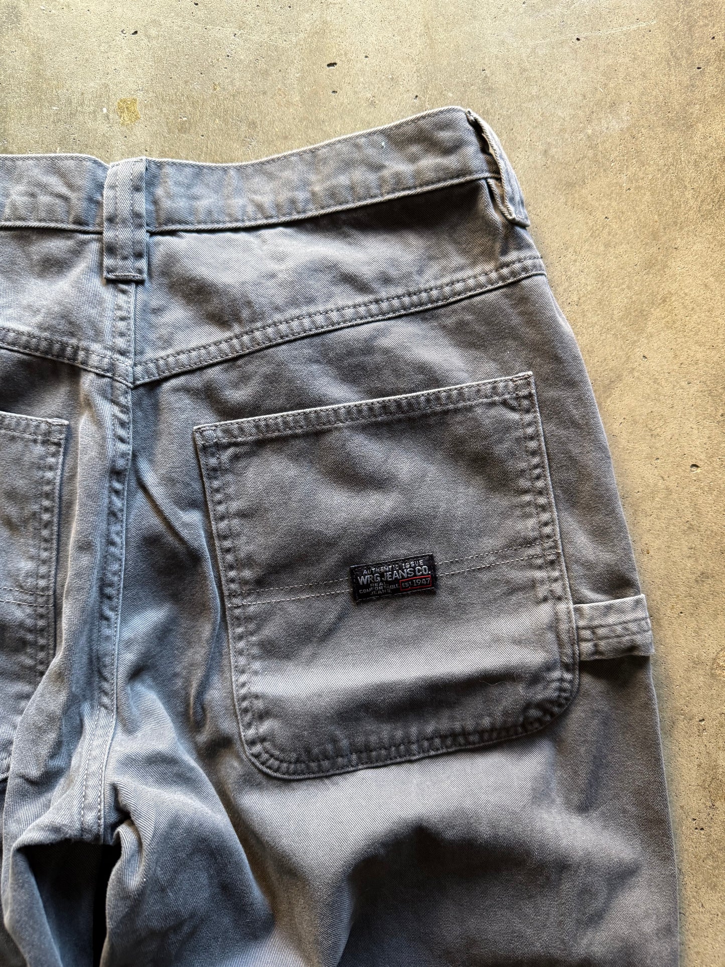 Wrangler Grey Pants - 30x30