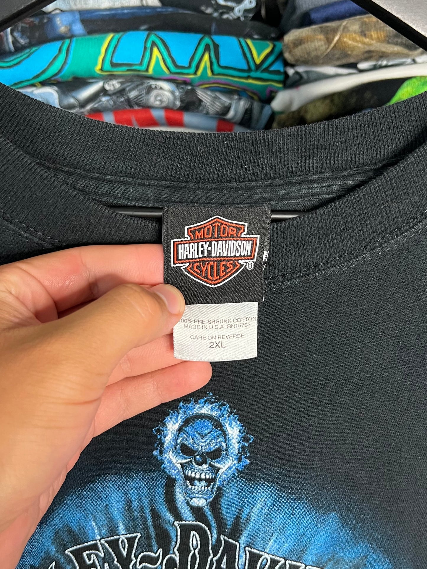 Harley Davidson ‘07 Clown Shirt - XXL