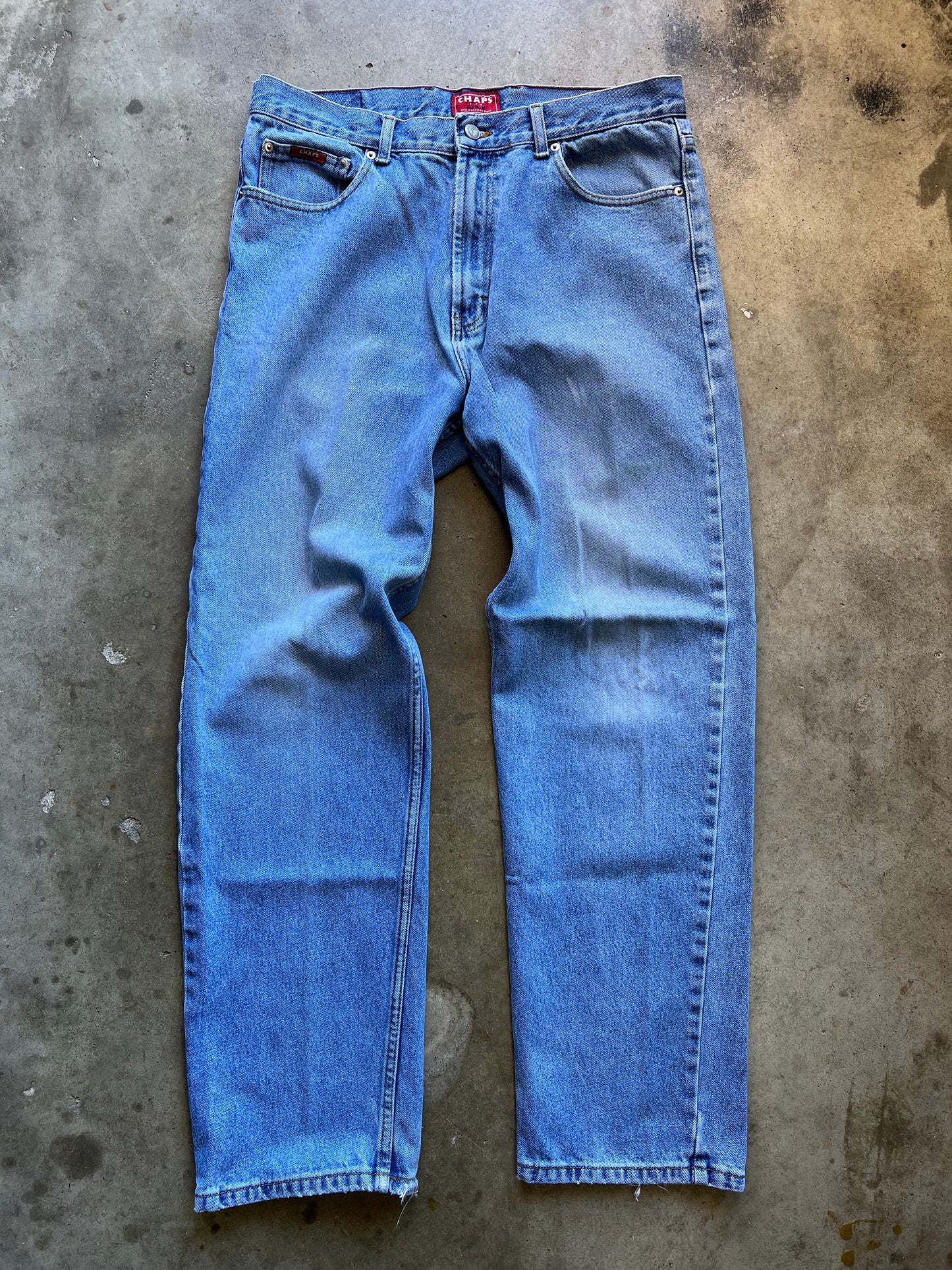 Chaps Blue Denim Jeans - 36x32