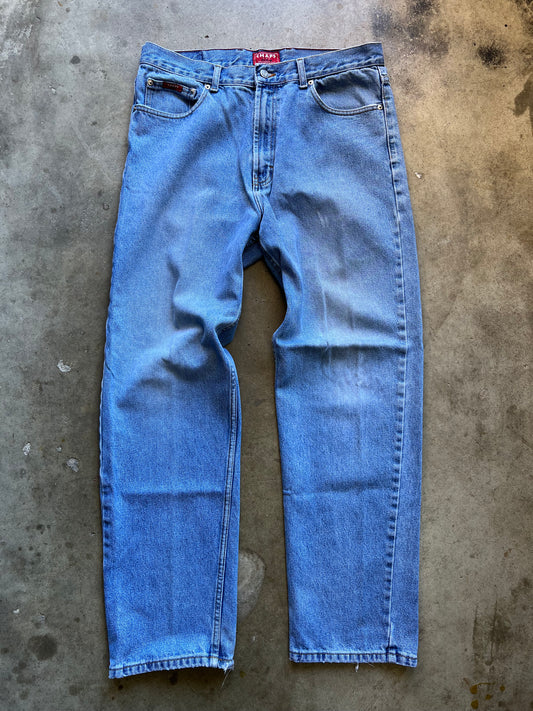 Chaps Blue Denim Jeans - 36x32