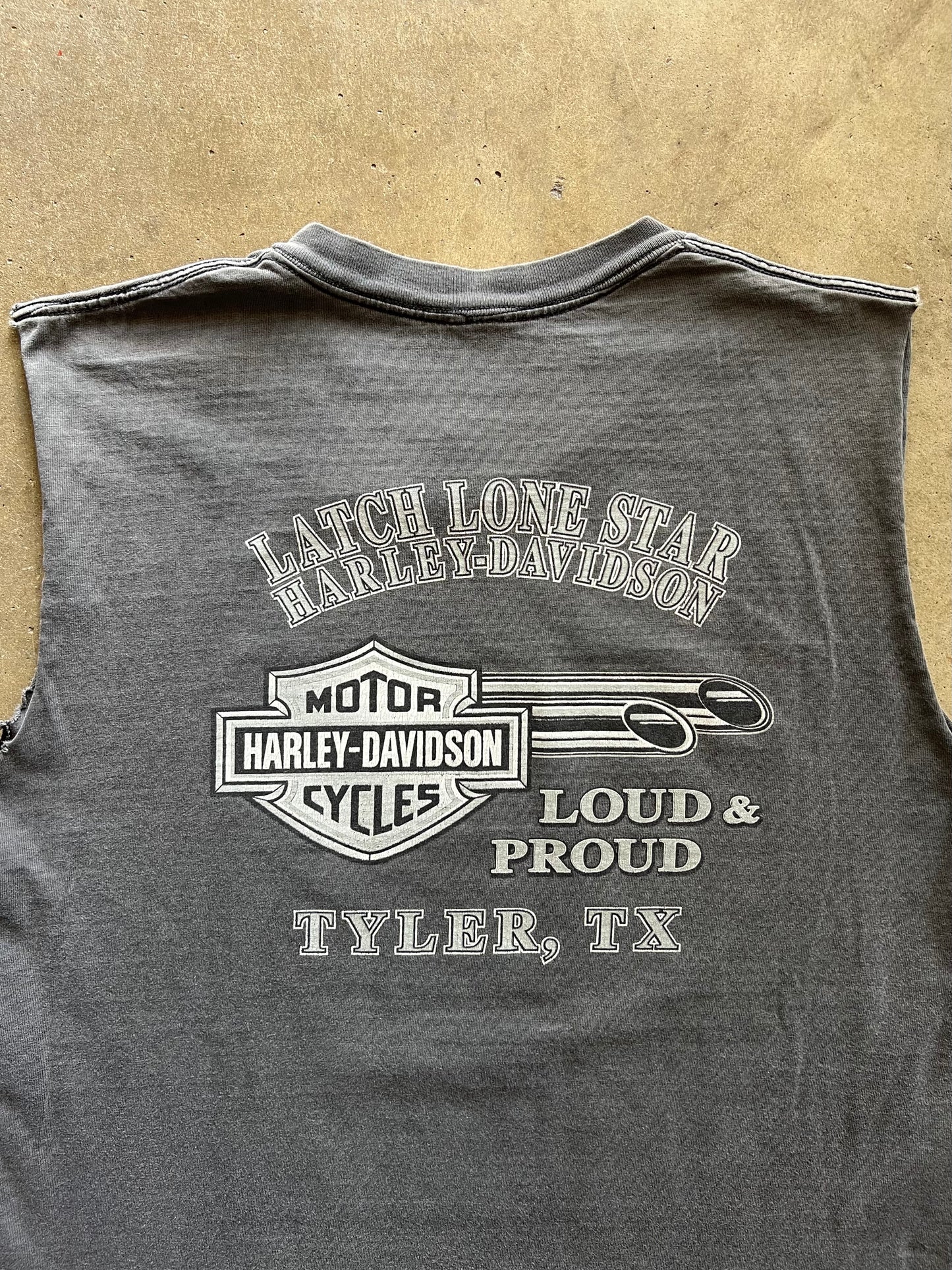 Harley Davidson Tank Top - L