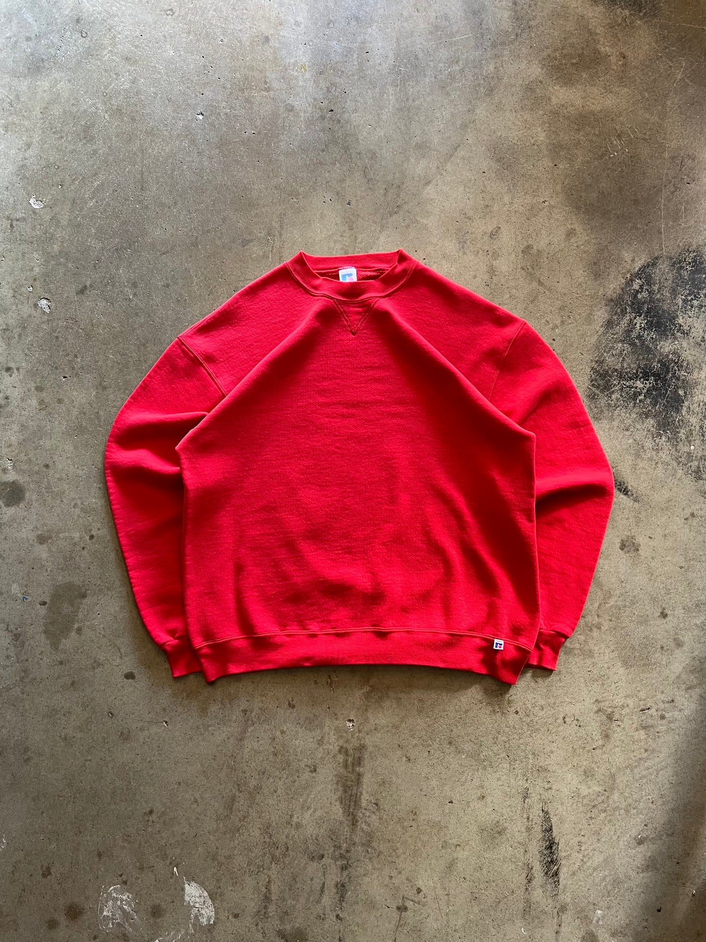 Russel Red Crewneck - XL