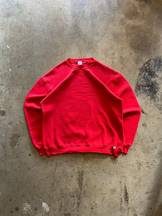 Russel Red Crewneck - XL