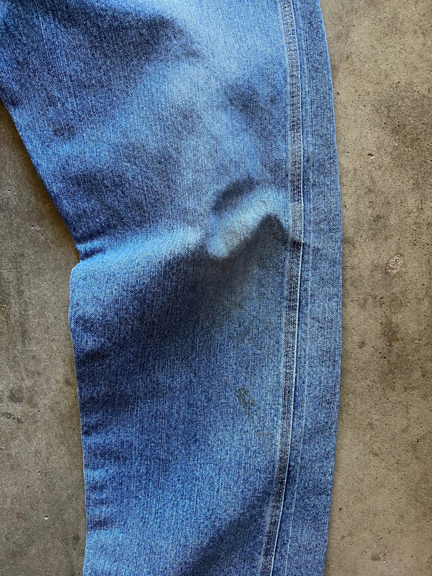 Wrangler Riggs Denim Jeans - 35x32