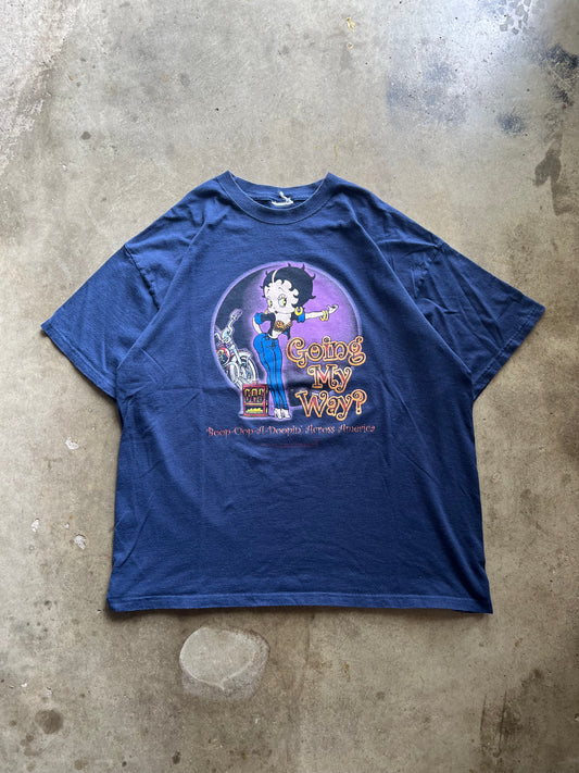 Betty Boop Going My Way? Tee - XXL