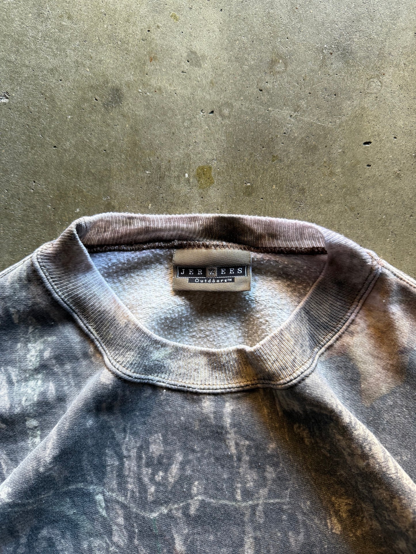 Camo Crewneck - XL