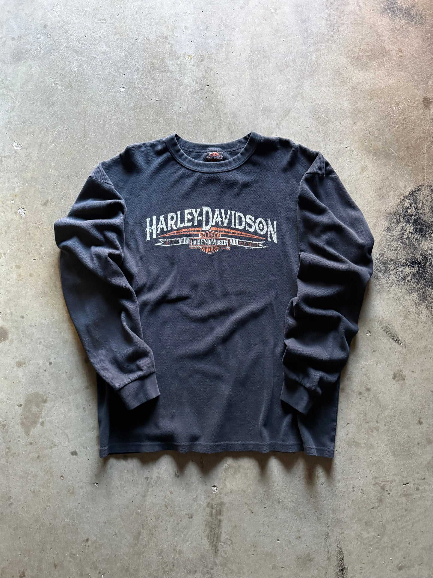 Harley Davidson Thermal Long Sleeve - XXL