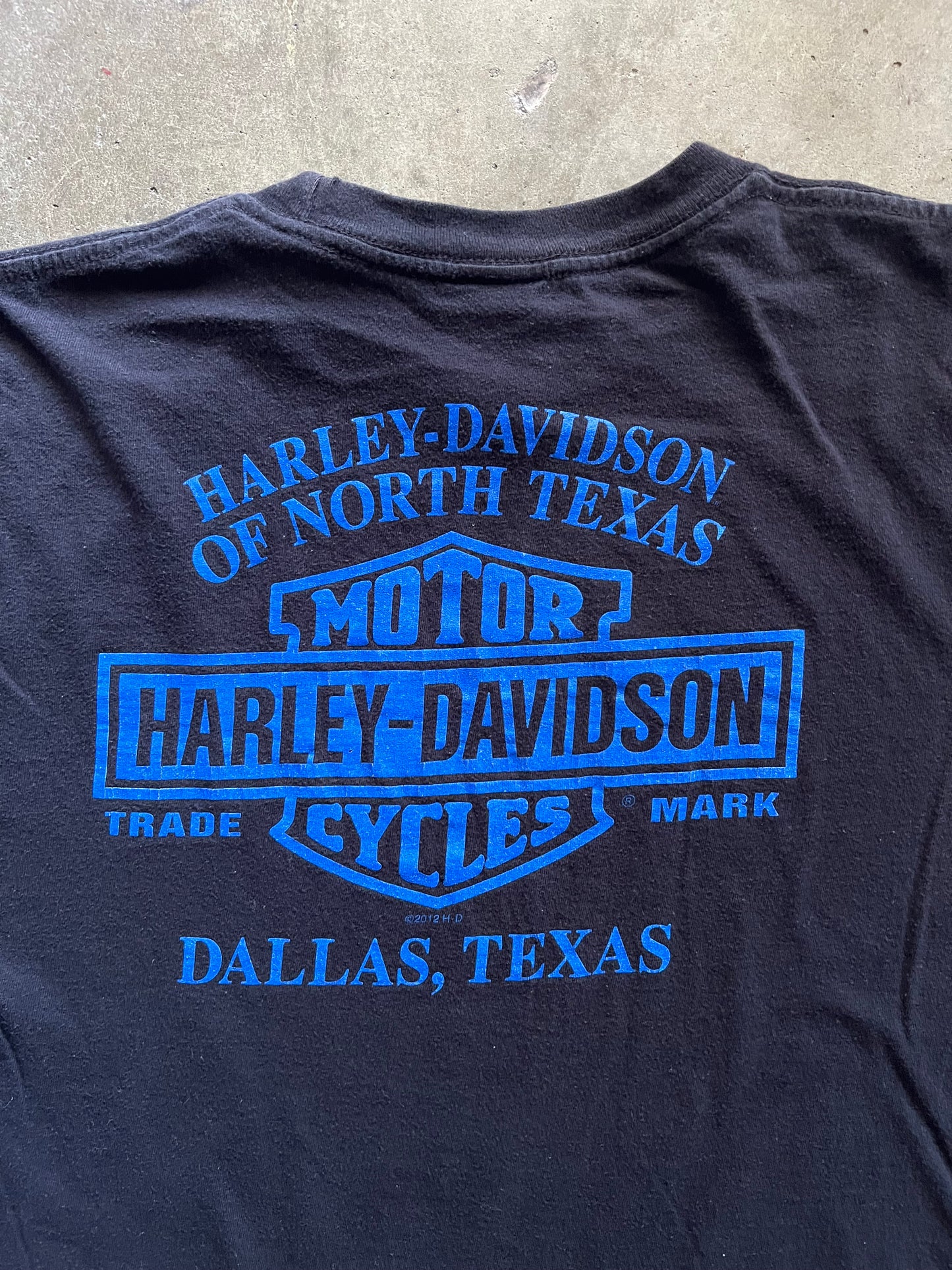 Harley Davidson Dallas, Tx Tank Top - L