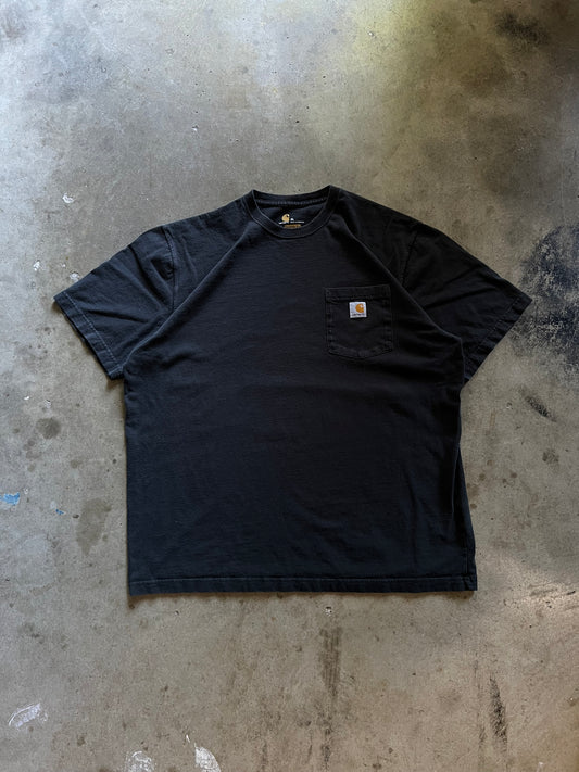 Carhartt Black Pocket Tee - XL