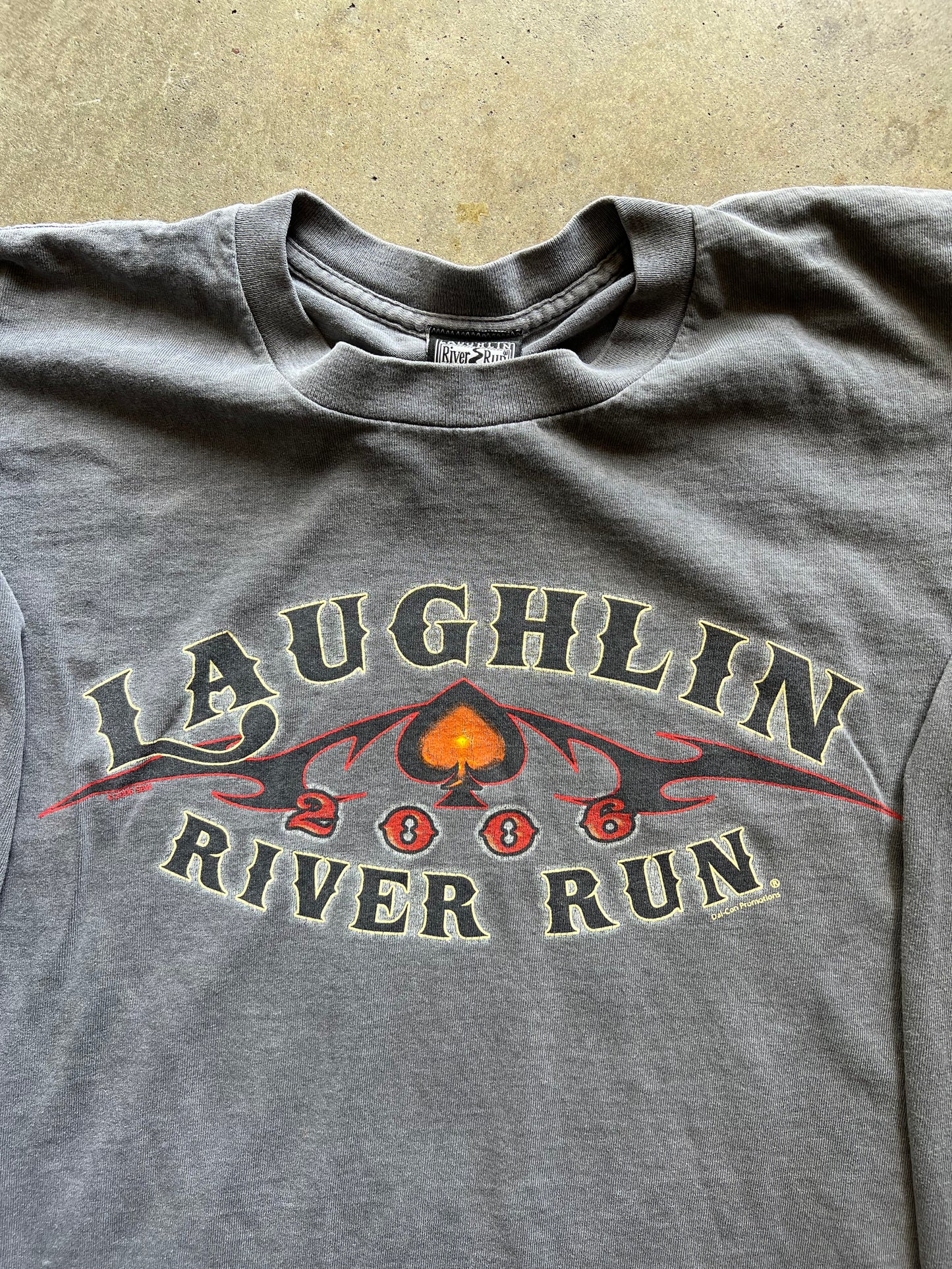 Laughlin River Run 2006 Tee - XL