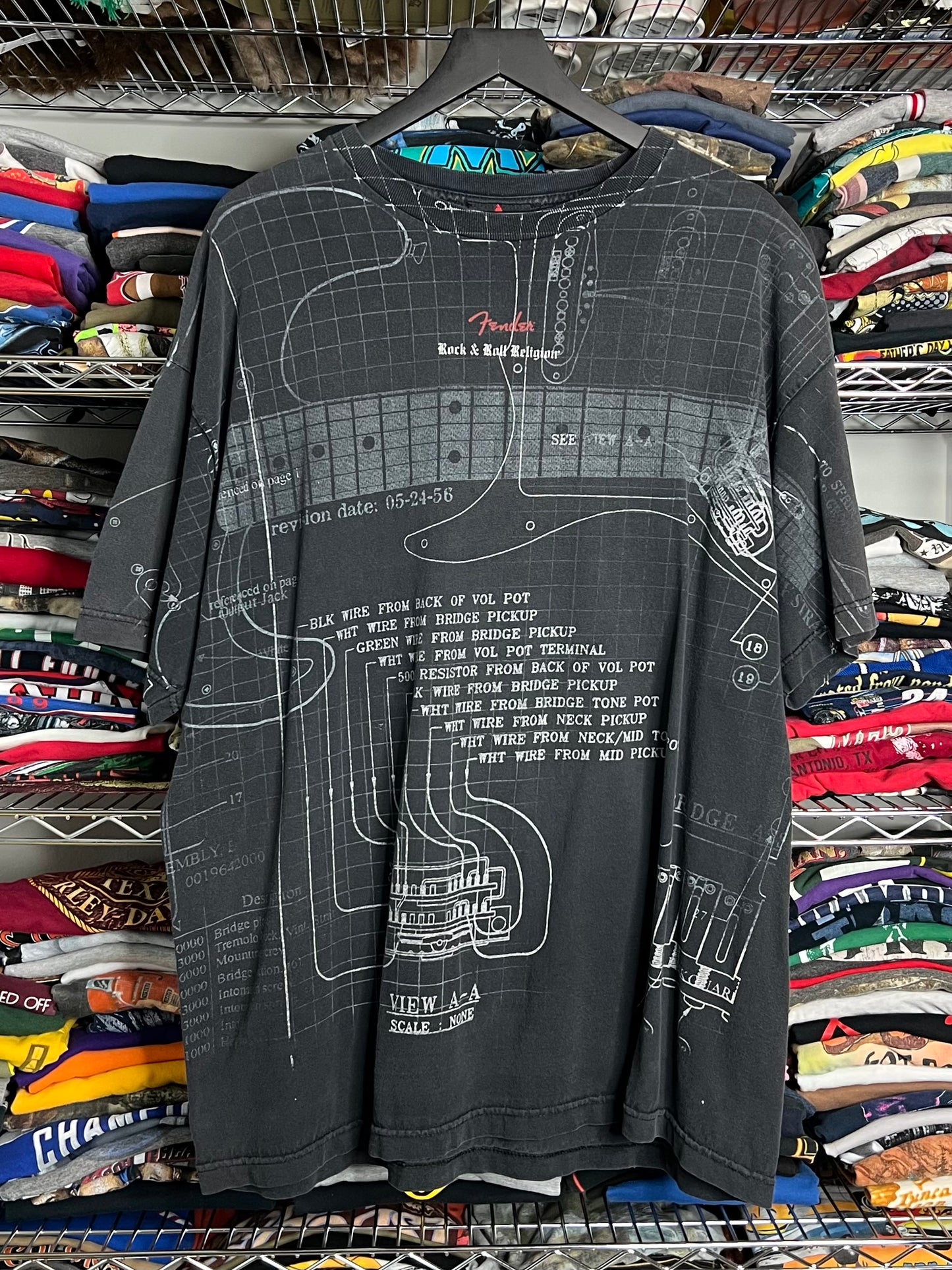 Fender 90’s Shirt - XXL