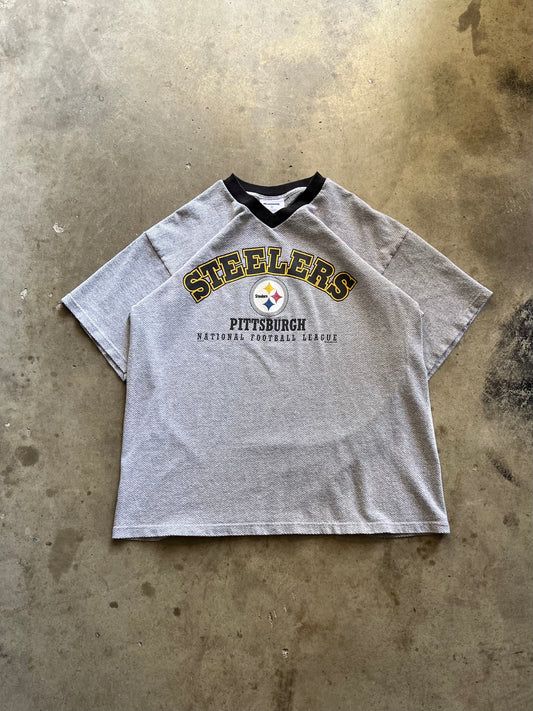 Steelers NFL Grey Tee - XL