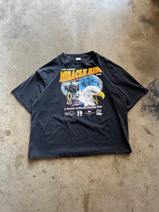 Miracle Ride Biker Tee - XXL