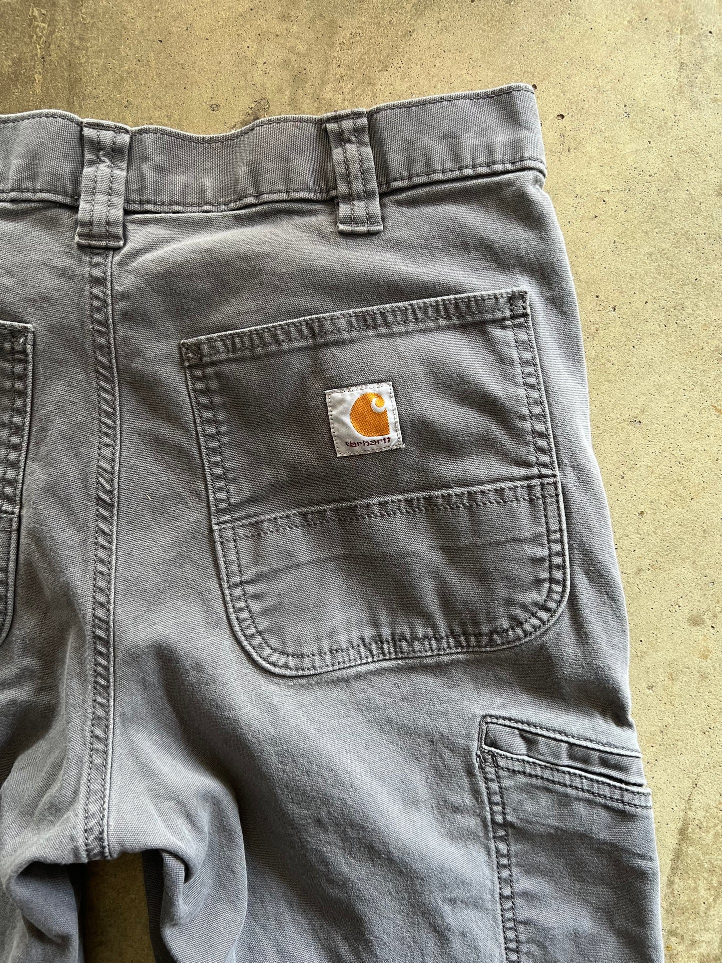 Carhartt Grey Pants - 34x34