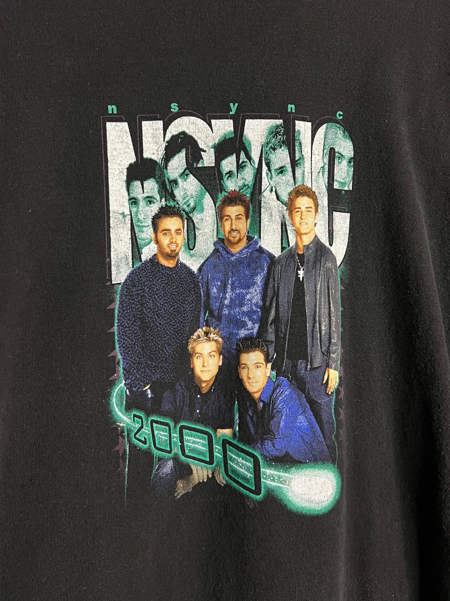 NSYNC 2000’s Band Tour Shirt - M