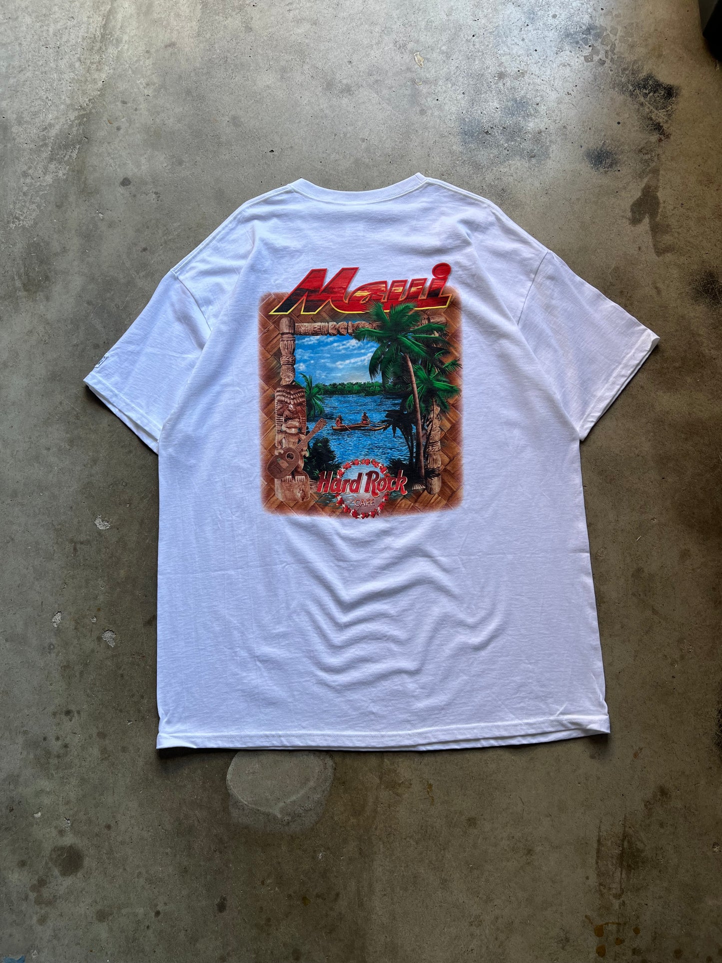 Hard Rock Maui Tee - XXL