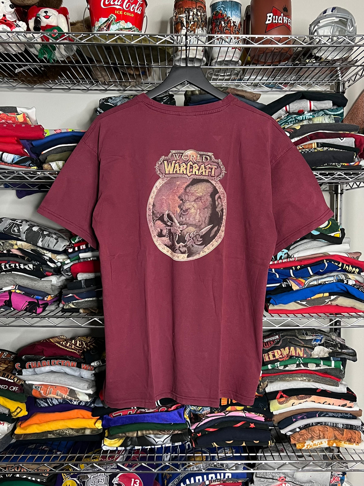 World Of Warcraft Blizzard 2000’s Shirt - XL