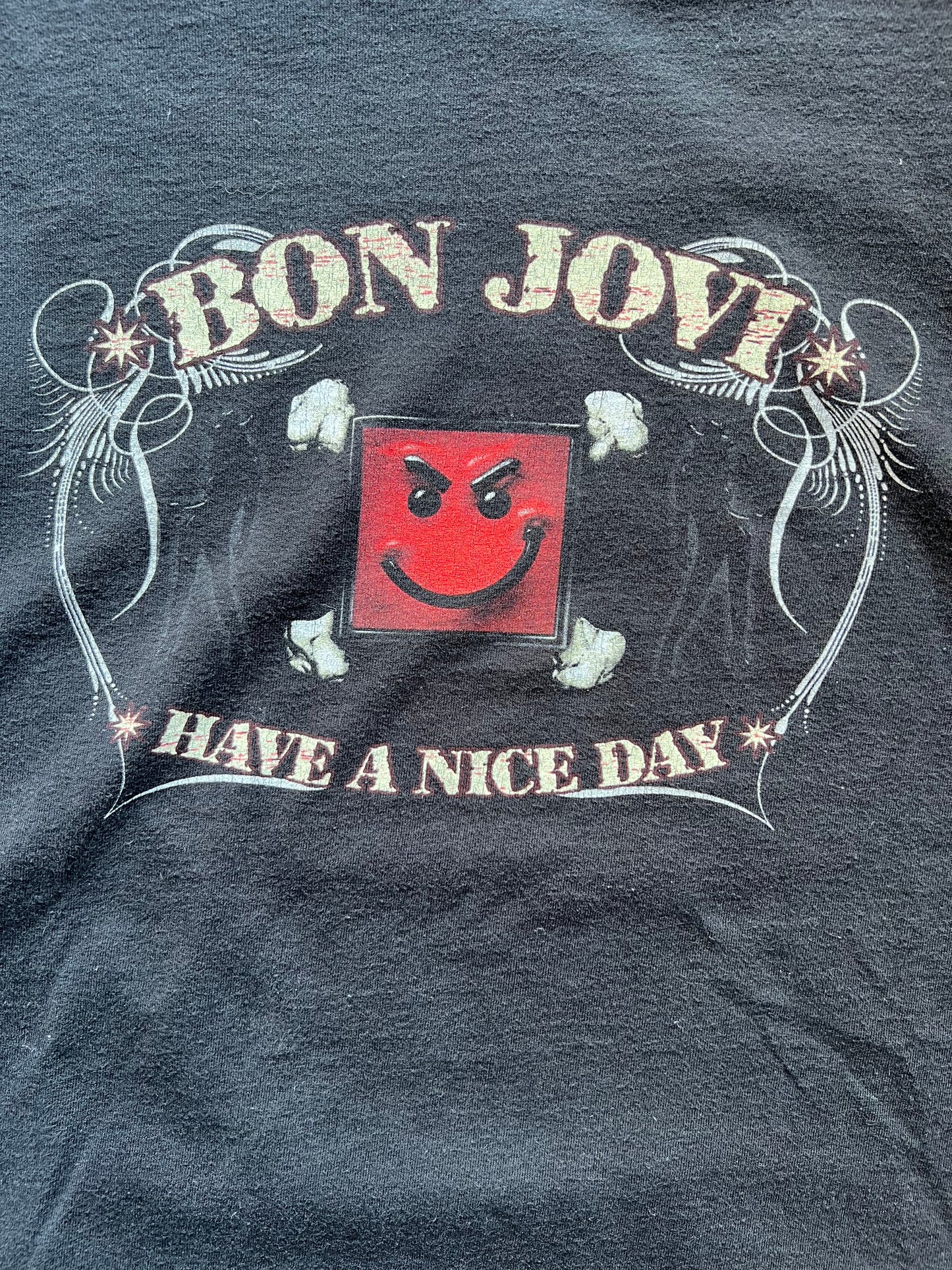 Bon Jovi Have A Nice Day Tee - XL