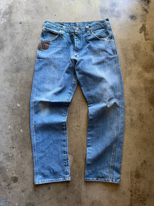 Wrangler Riggs Denim Jeans - 35x32