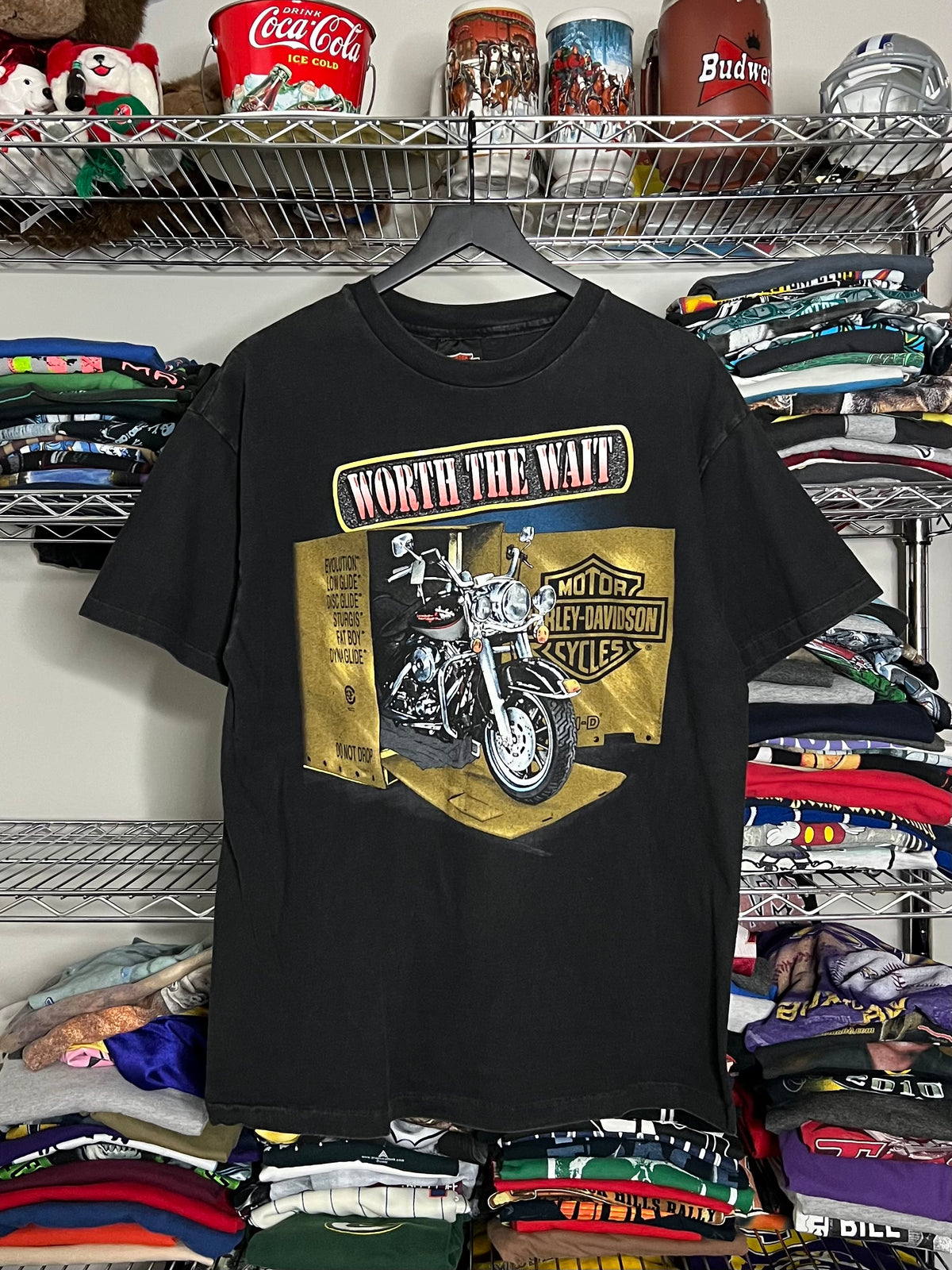 Harley Davidson 90’s Shirt - L
