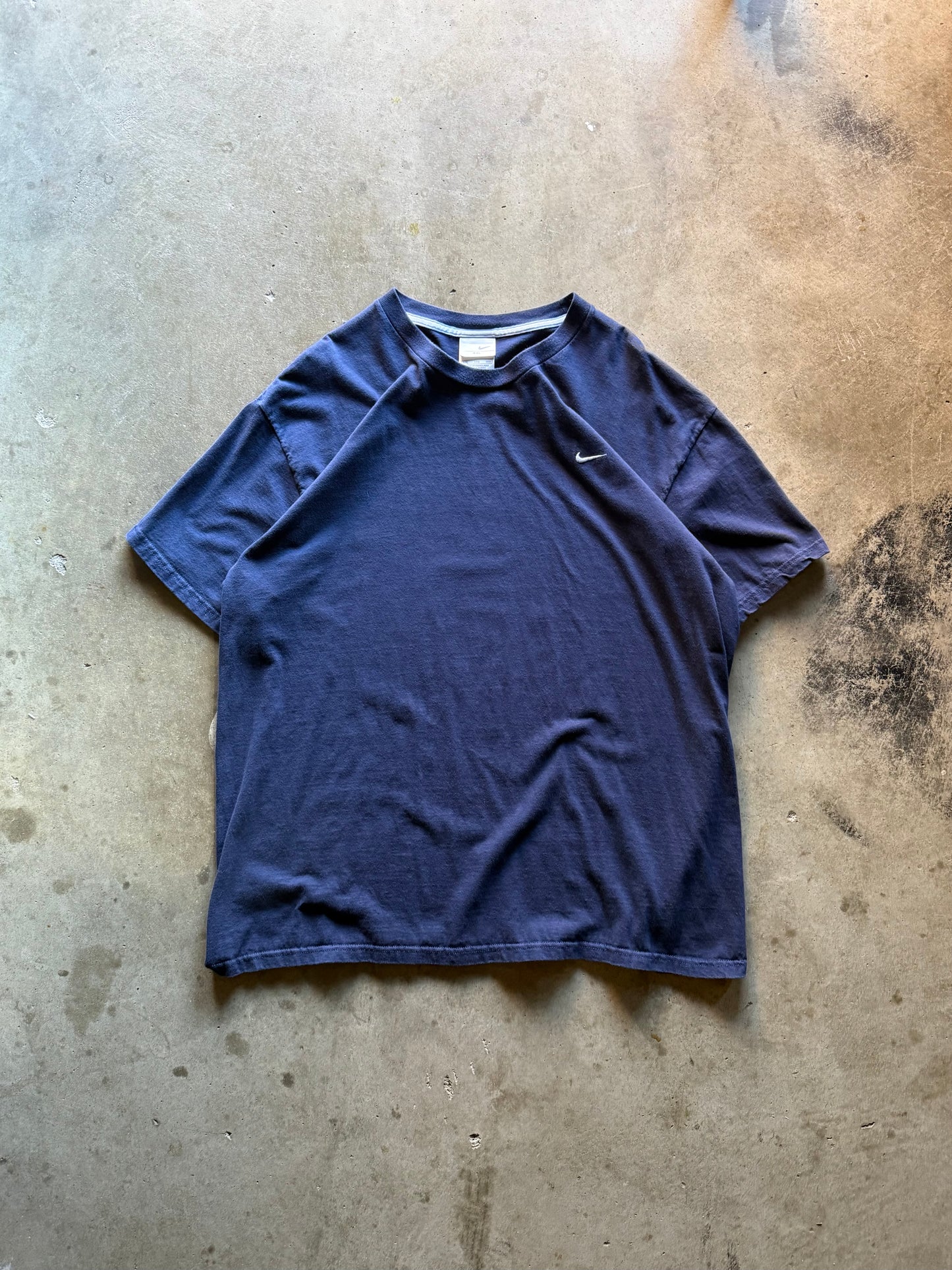 Nike Navy Blue Shirt - XXL