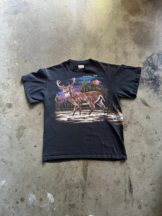 Deer Nature Tee - L