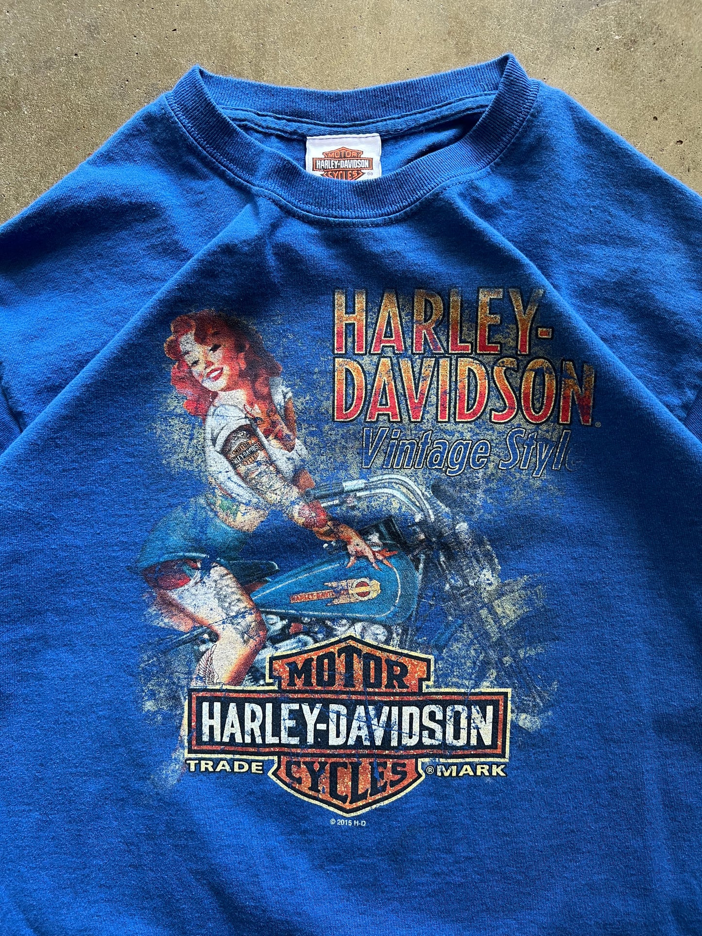 Harley Davidson Altoona, PA Tee - M