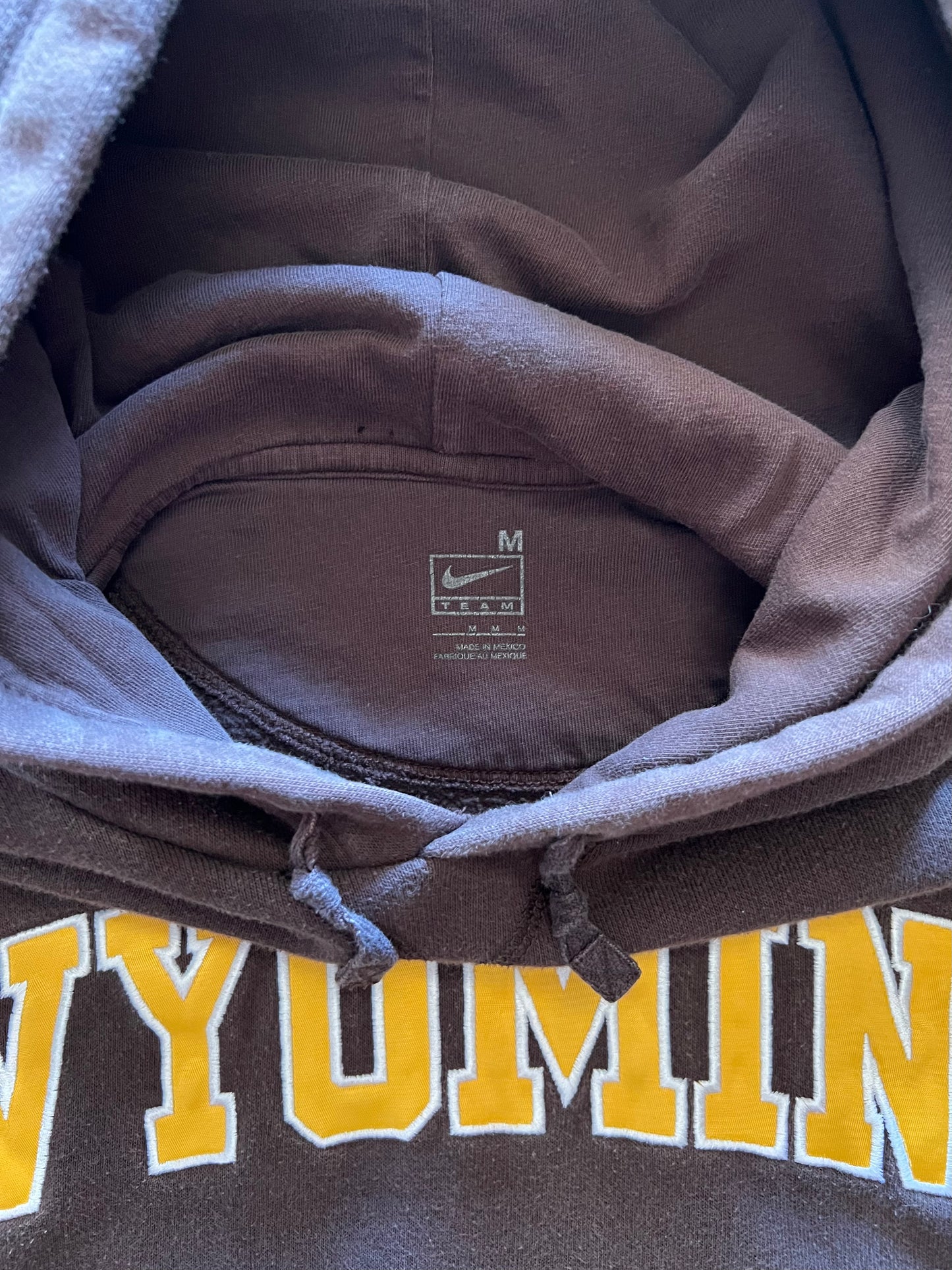 Wyoming Nike Hoodie - M