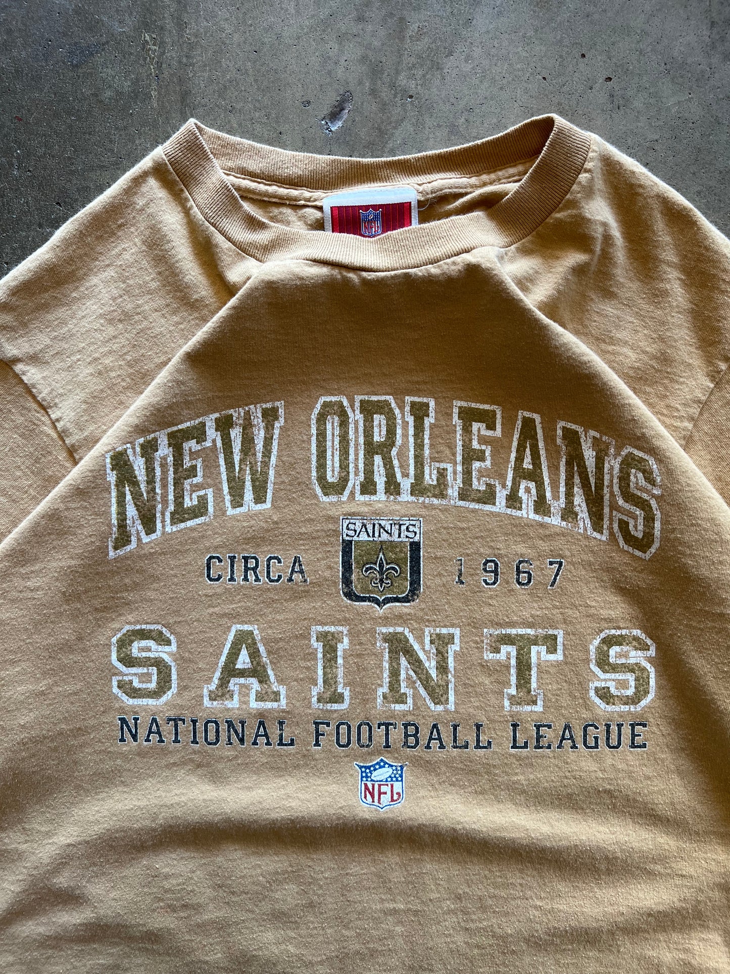 Saints Football Tee - M