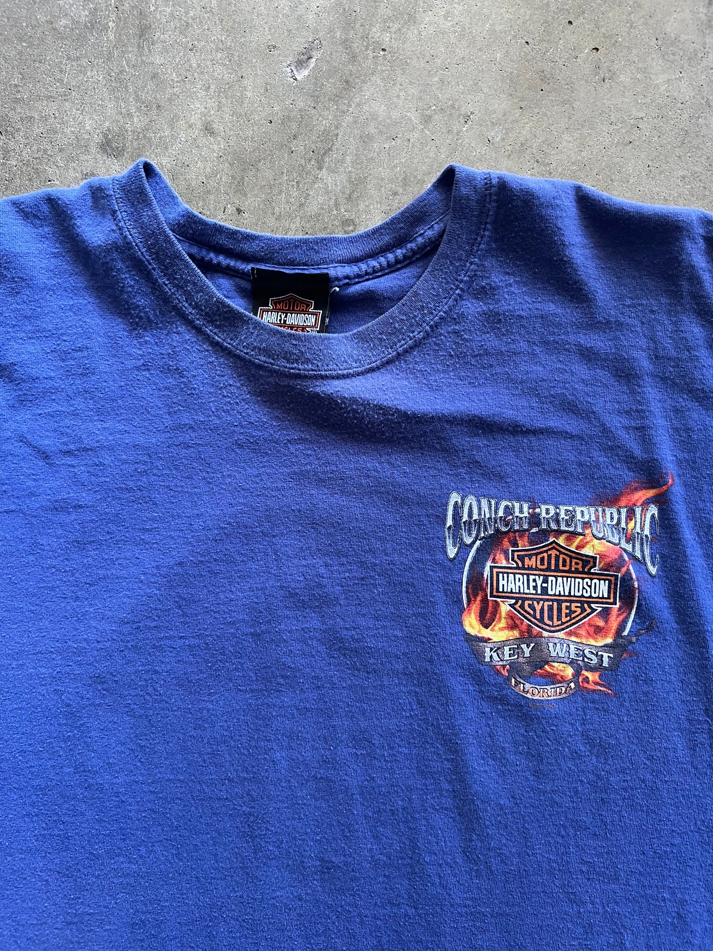 Harley Davidson Key West, Florida Tee - XXL