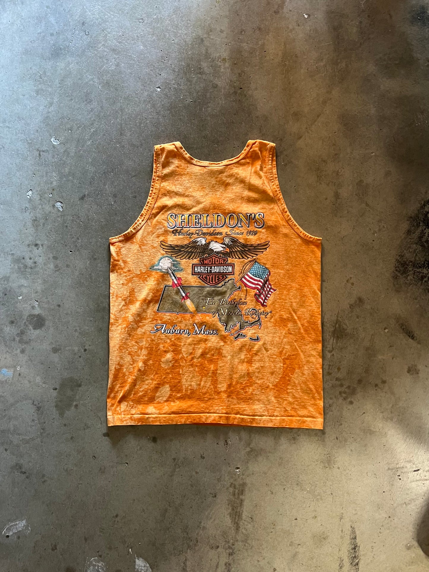 Harley Davidson Tank Top - L